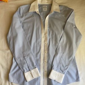 Womens Brooks Brothers button down